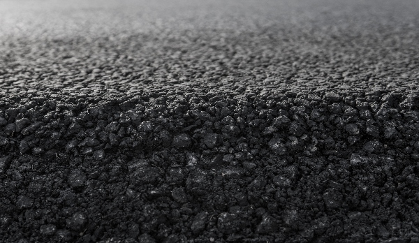 The right materials like those shown in this picture make all the difference in an asphalt paving project.