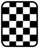 checkered flag