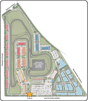 M1 M1 Concourse Race Track